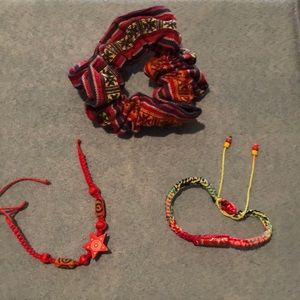 Scrunchie/bracelet bundle
